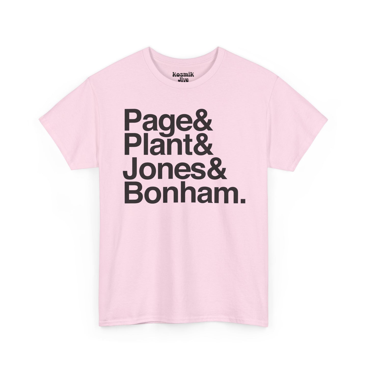 Page & Plant & Jones & Bonham T-Shirt