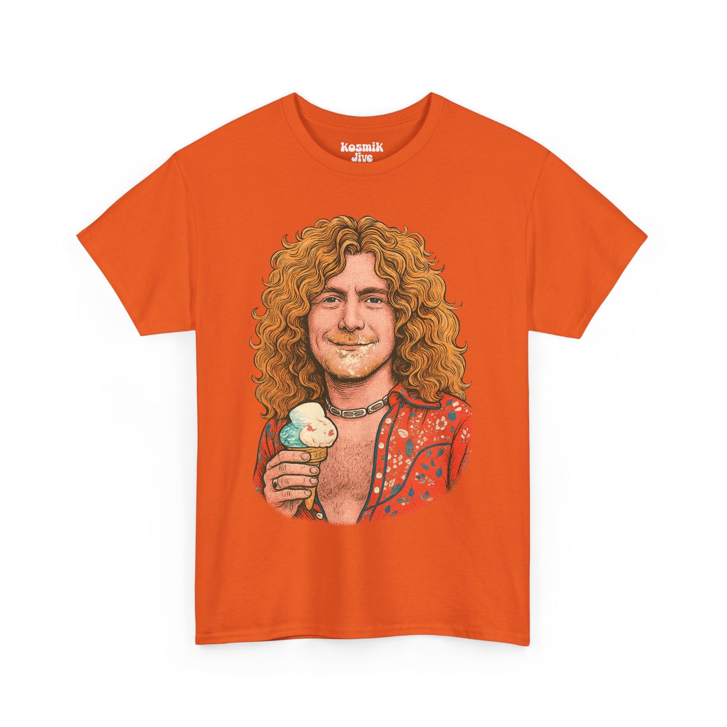 Plant and Ice Cream T-Shirt