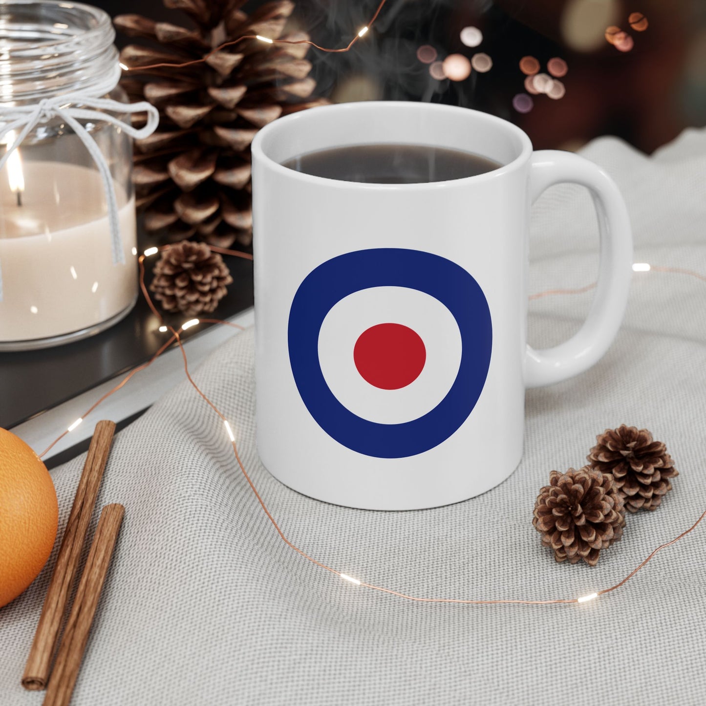 Mod Target Symbol Mug