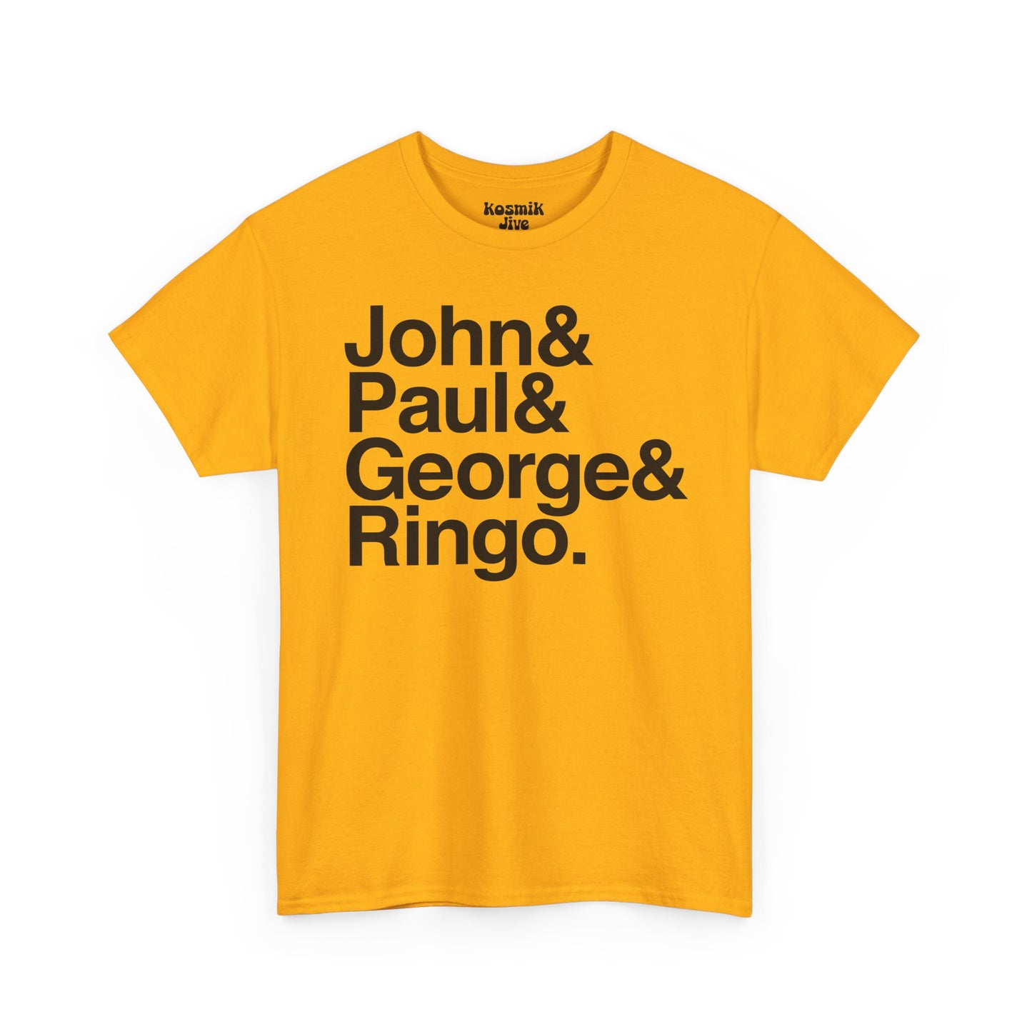 John & Paul & George & Ringo T-Shirt