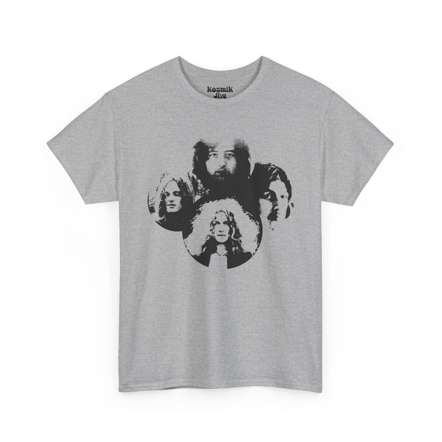 Zeppelin III Back Photo T-Shirt