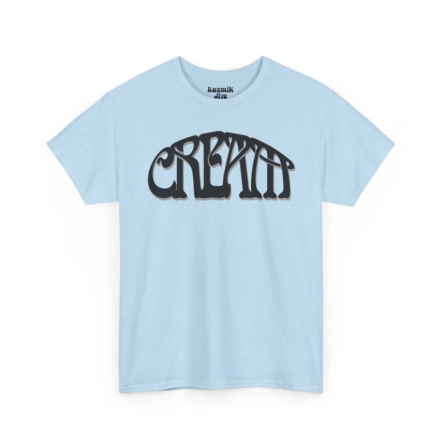 Cream Lettering T-Shirt