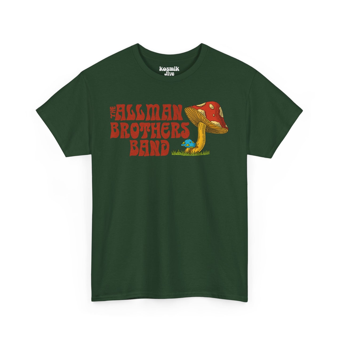 Allman Brothers Mushrooms T-Shirt