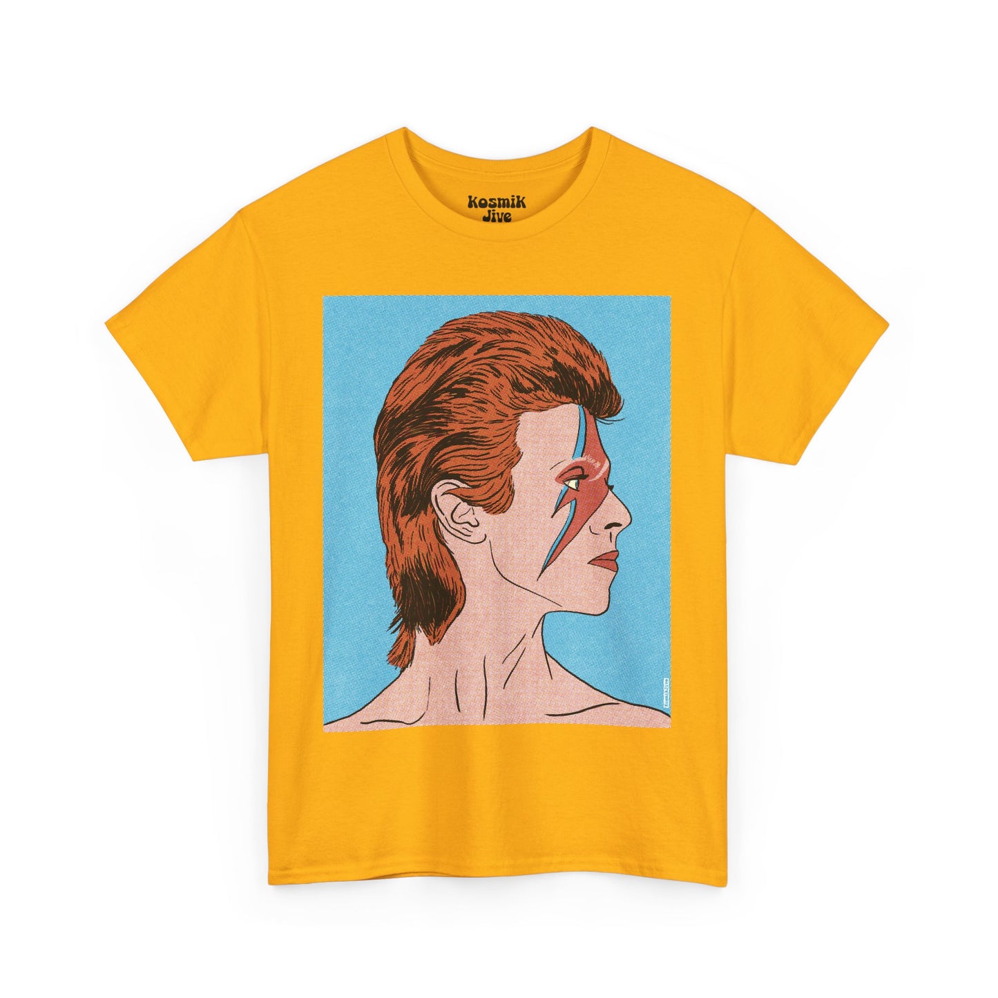 Aladdin Sane Pop Art T-Shirt