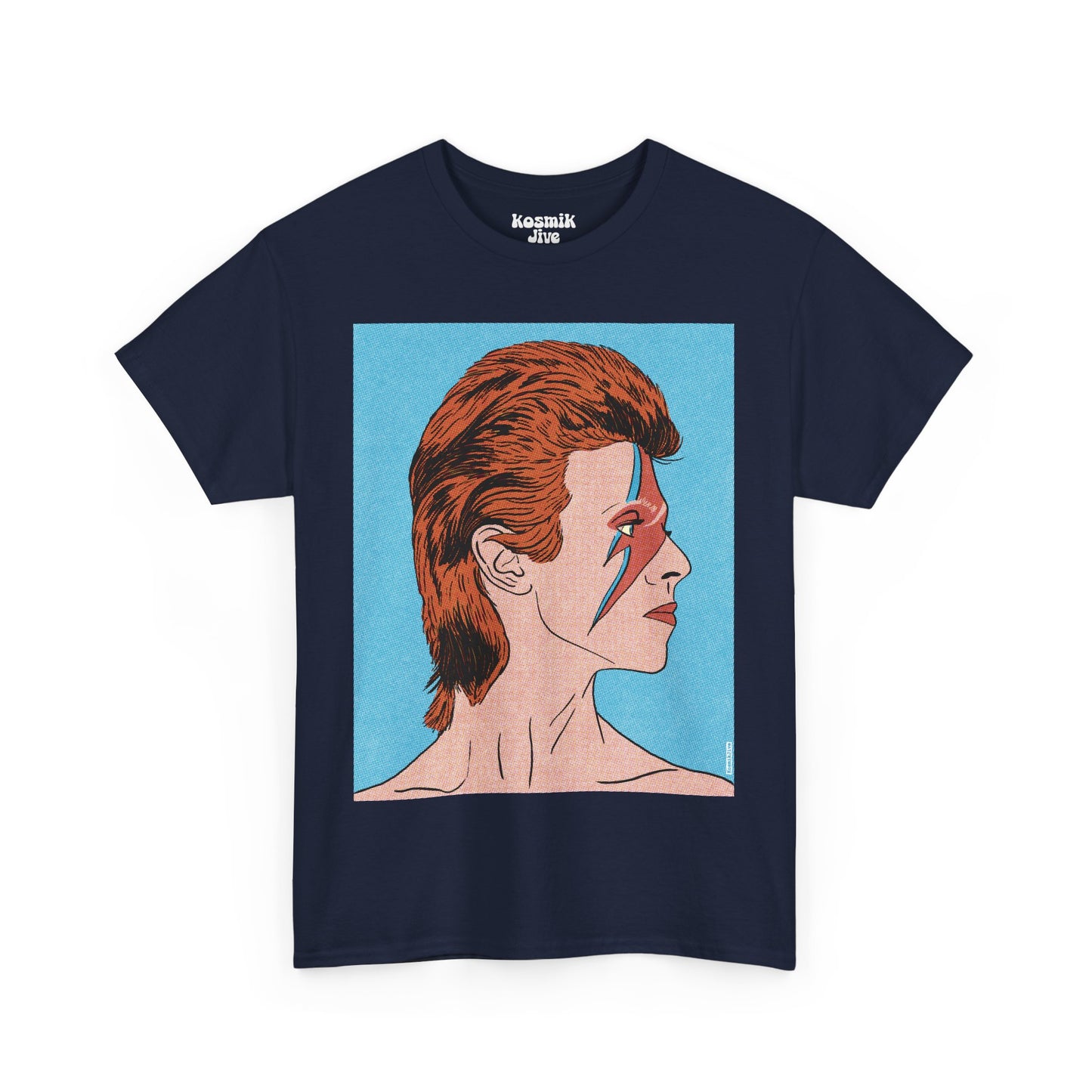 Aladdin Sane Pop Art T-Shirt