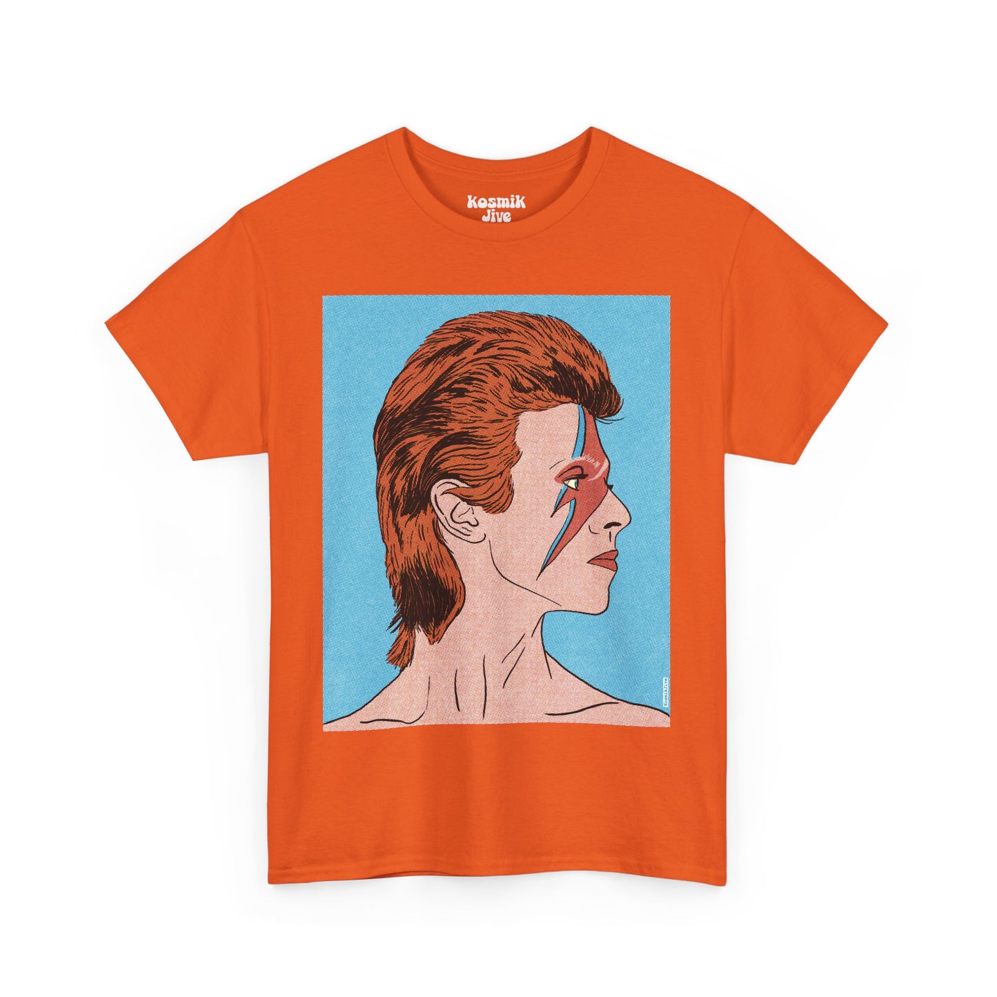 Aladdin Sane Pop Art T-Shirt