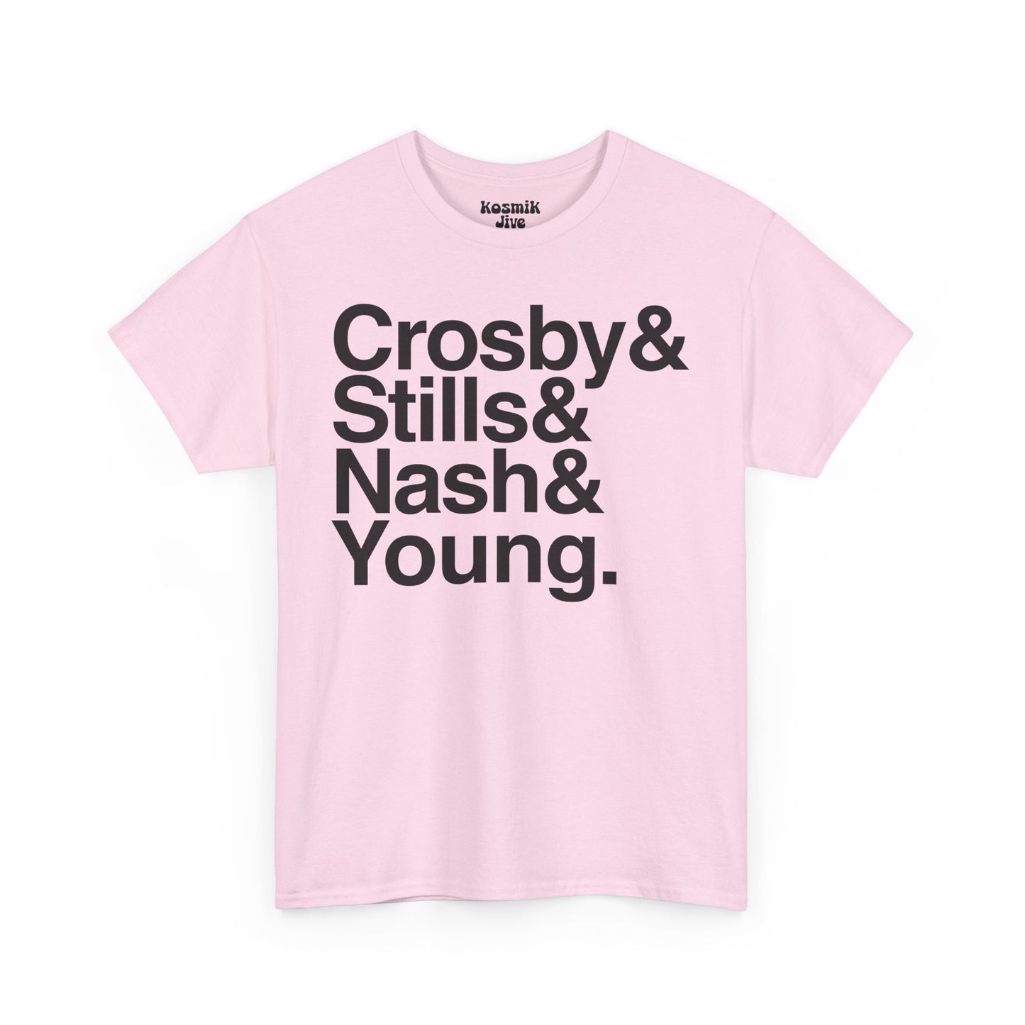 Crosby & Stills & Nash & Young T-Shirt