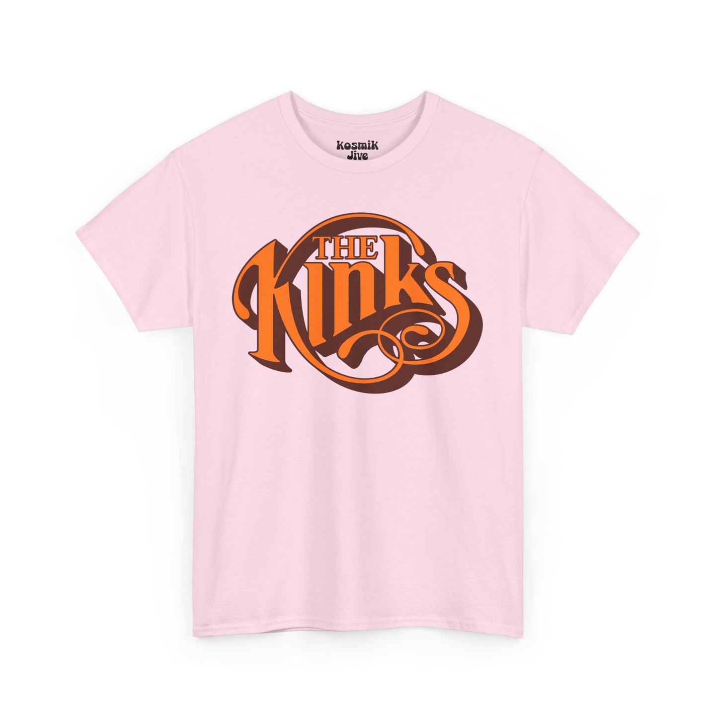 The Kinks Lettering T-Shirt