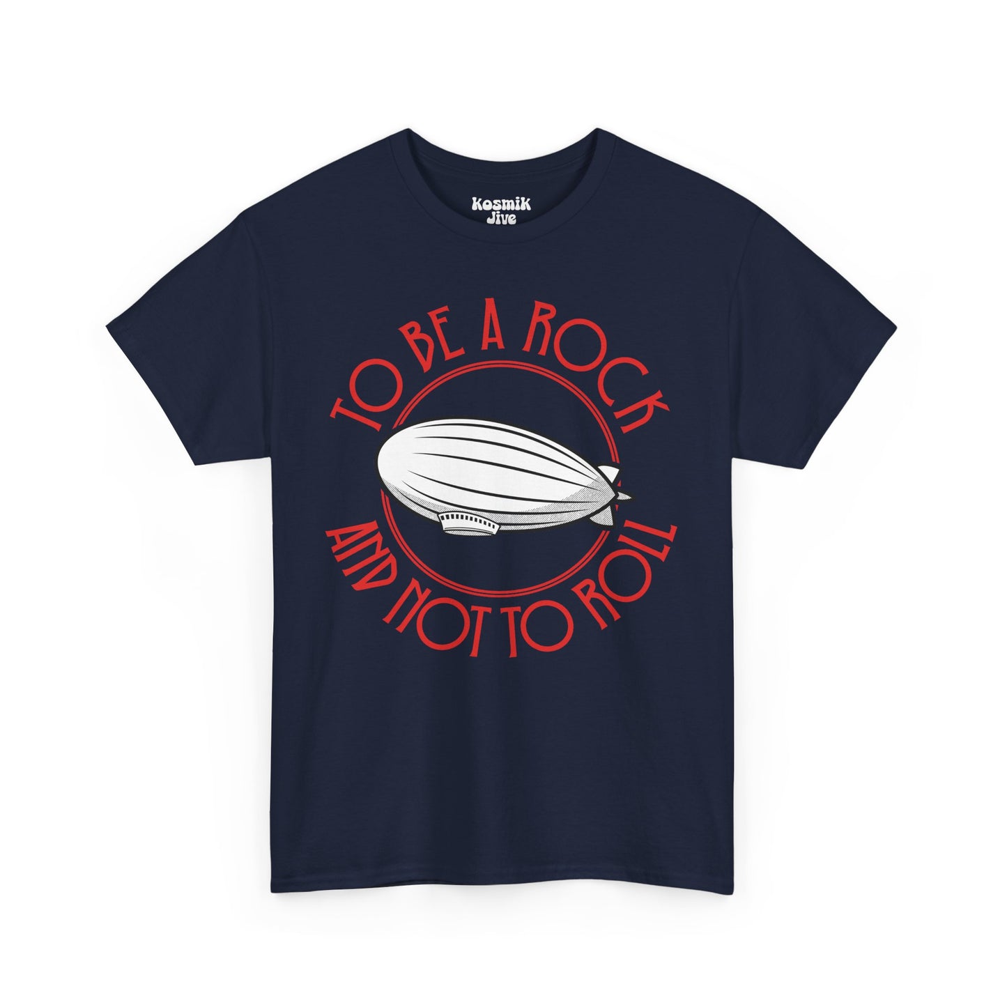 To Be a Rock and Not To Roll T-Shirt