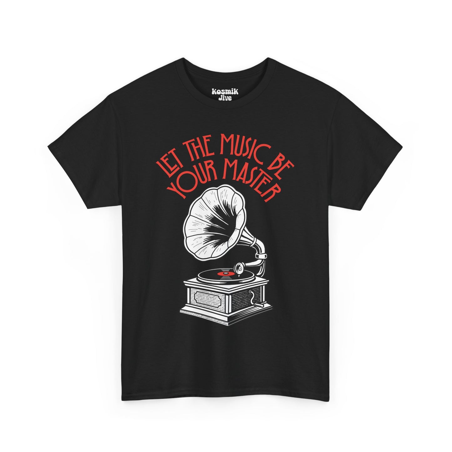 Let the Music Be Your Master T-Shirt