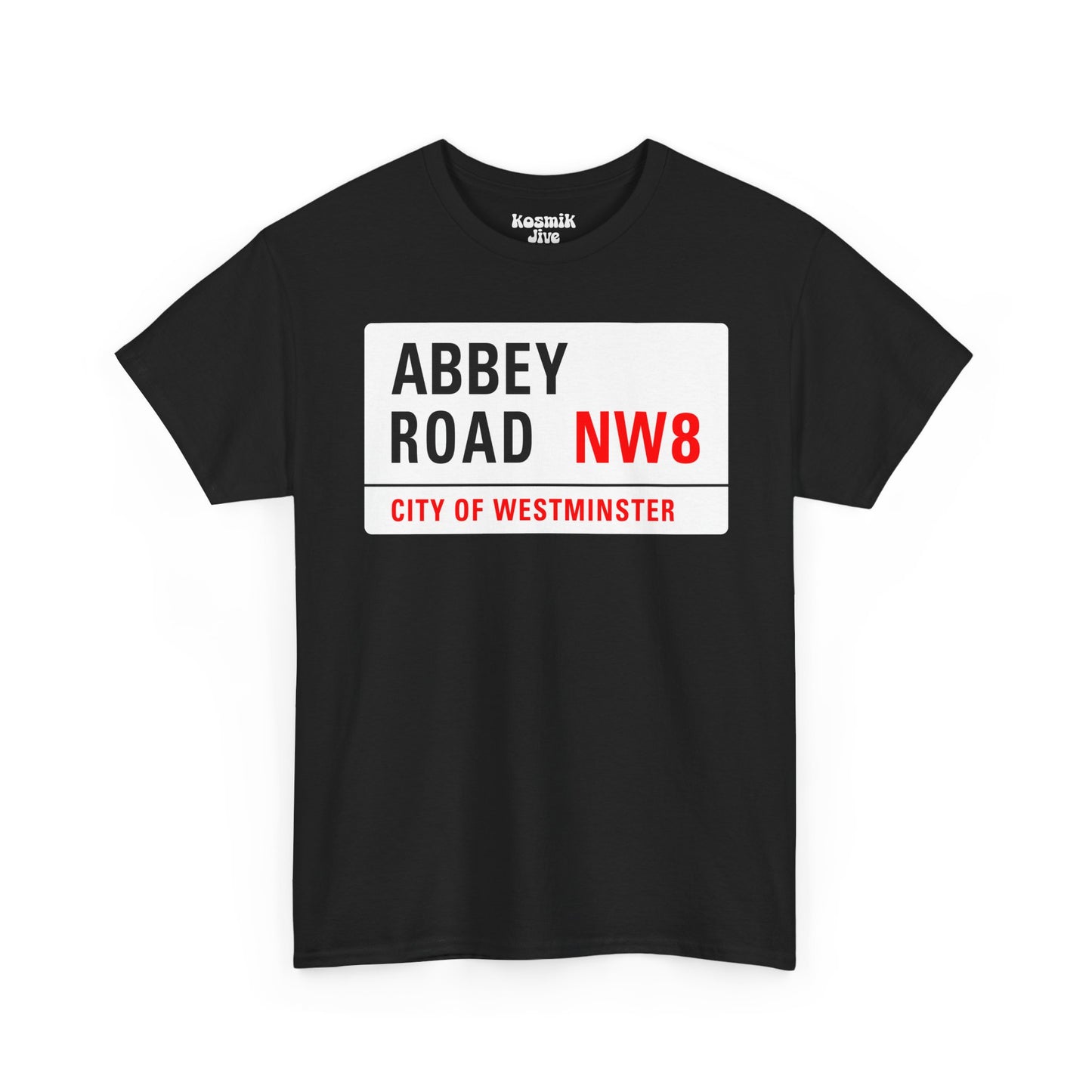 Abbey Road Street Sign T-Shirt