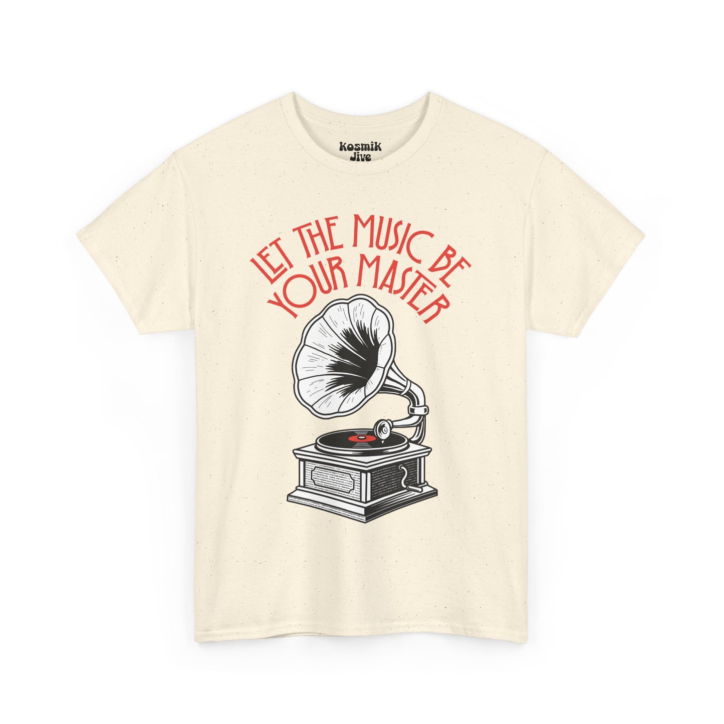 Let the Music Be Your Master T-Shirt