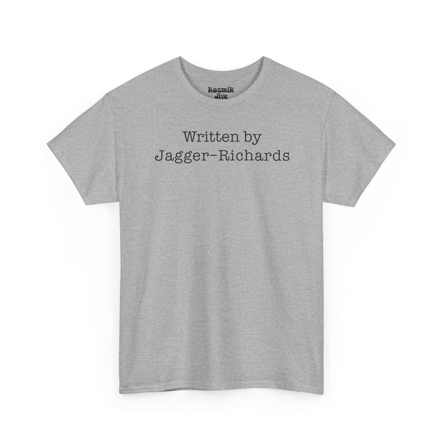Written by Jagger-Richards T-Shirt