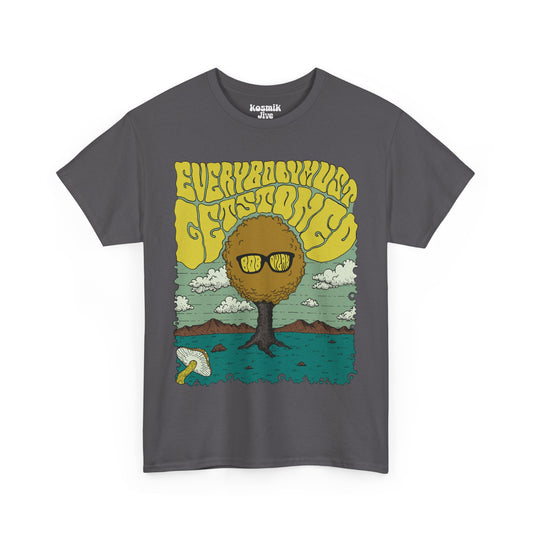 Everybody Must Get Stoned T-Shirt Mono Version