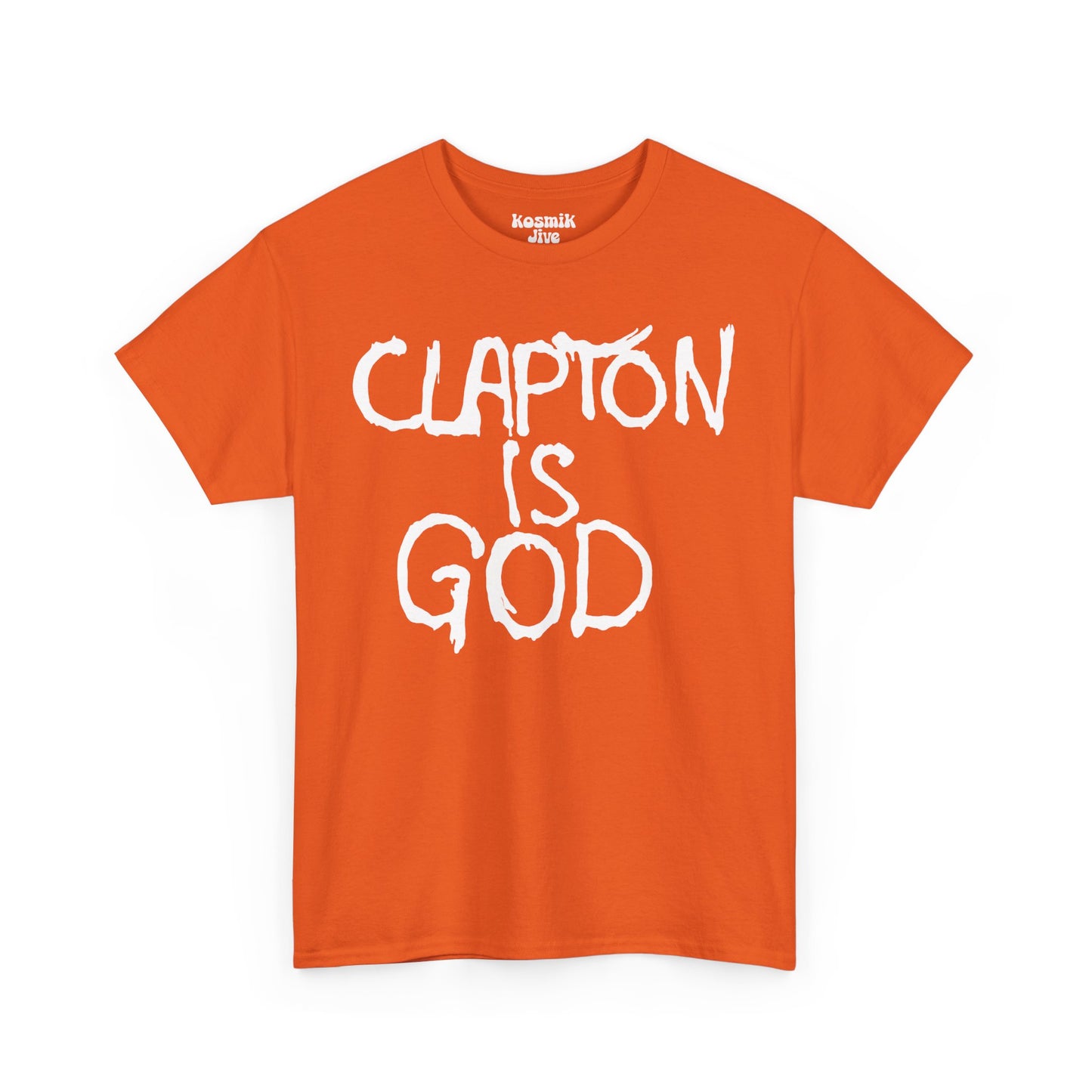 Clapton Is God T-Shirt