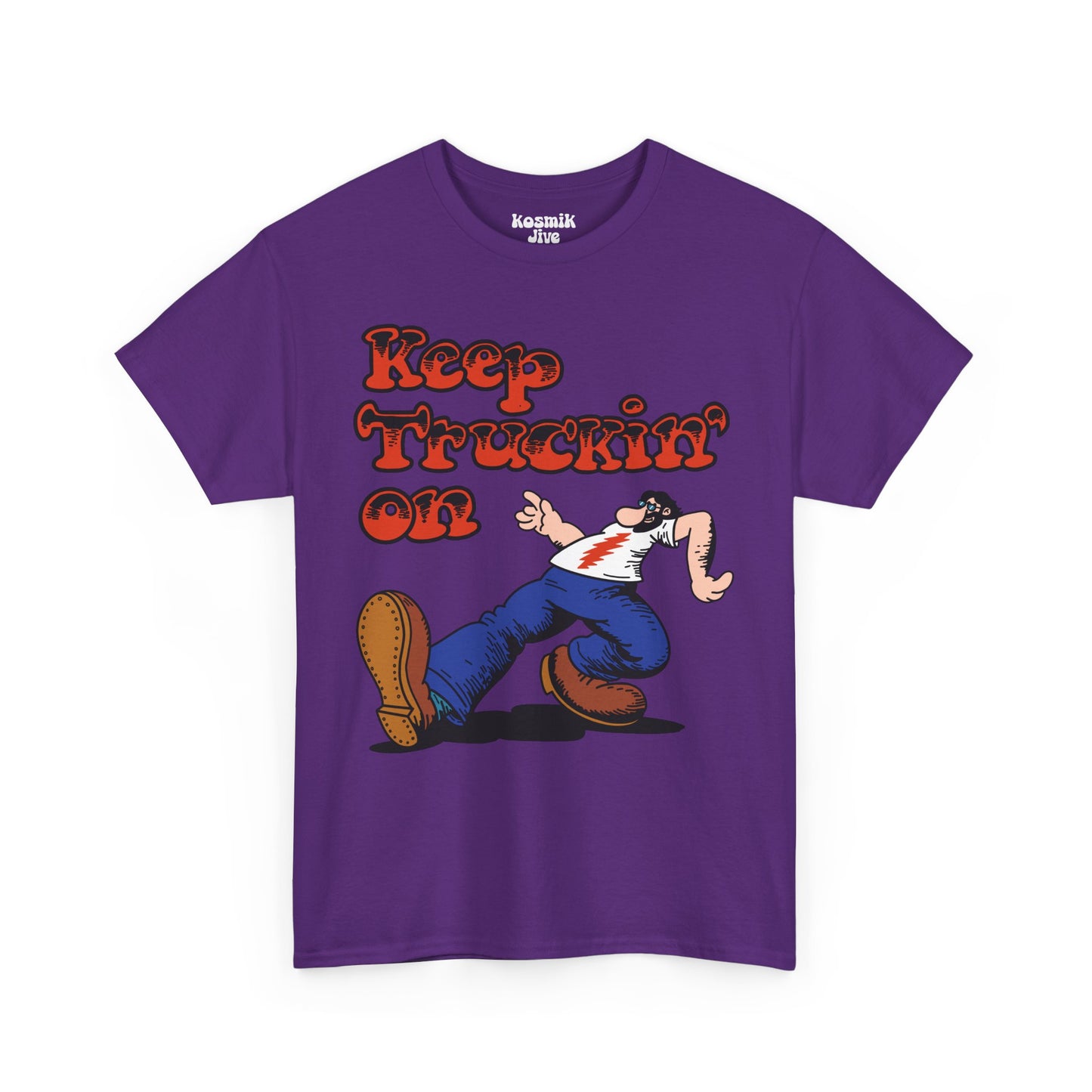 Keep Truckin’ On T-Shirt