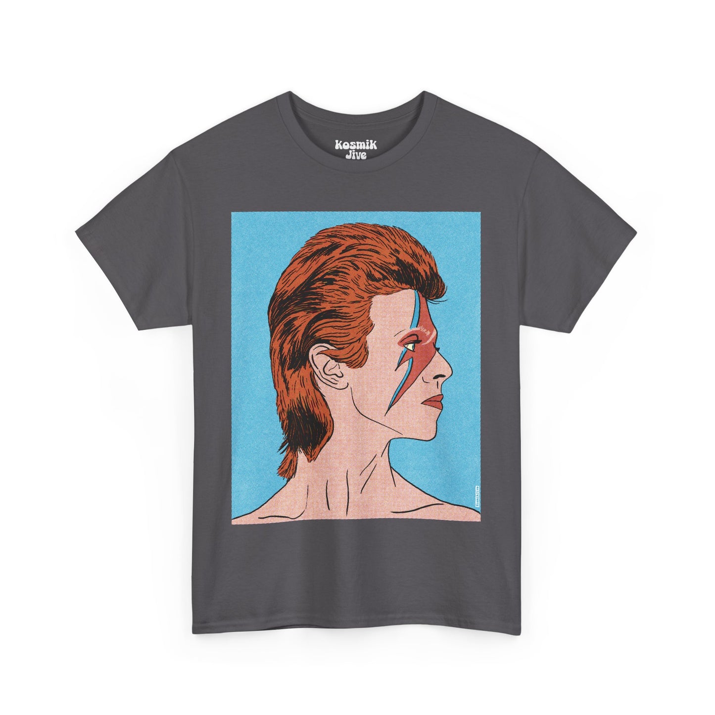 Aladdin Sane Pop Art T-Shirt