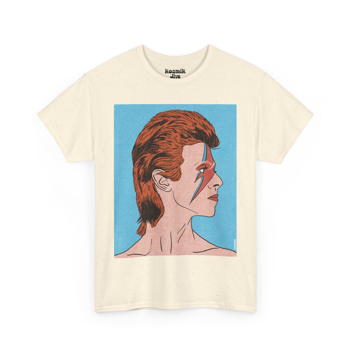 Aladdin Sane Pop Art T-Shirt