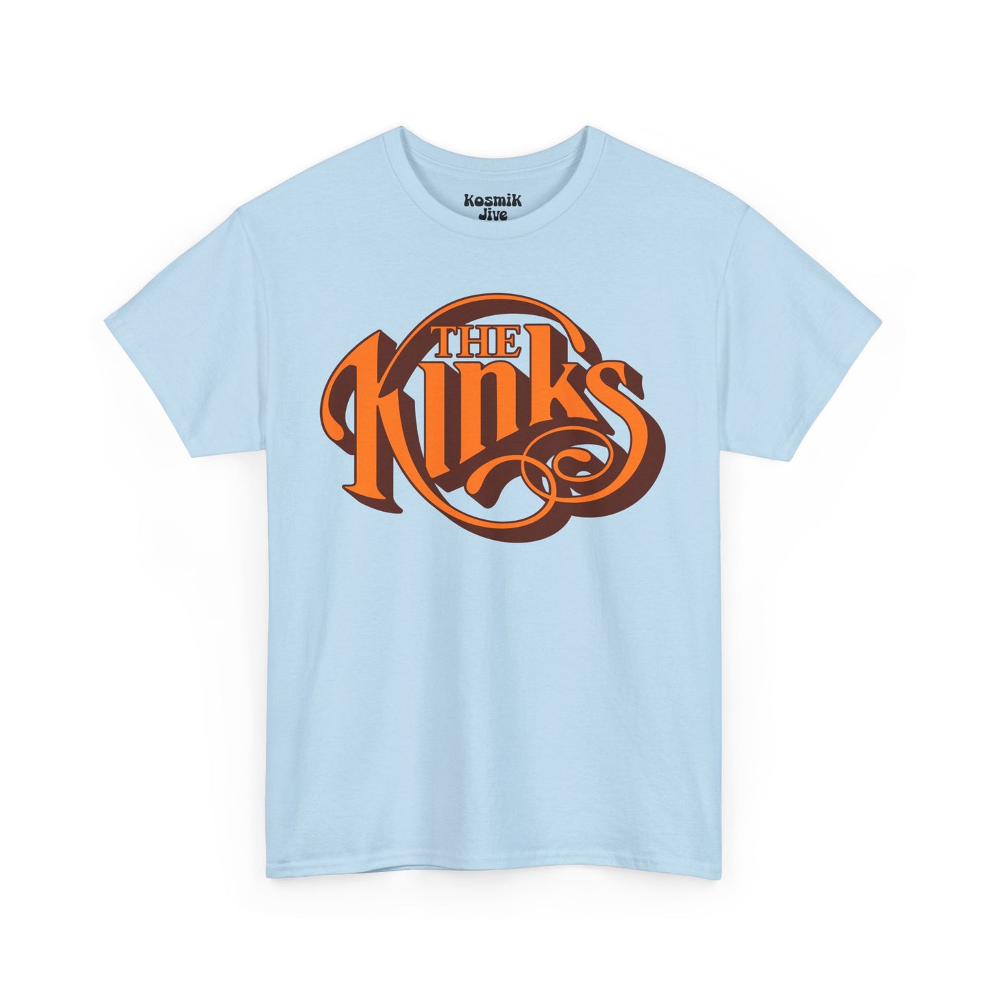 The Kinks Lettering T-Shirt