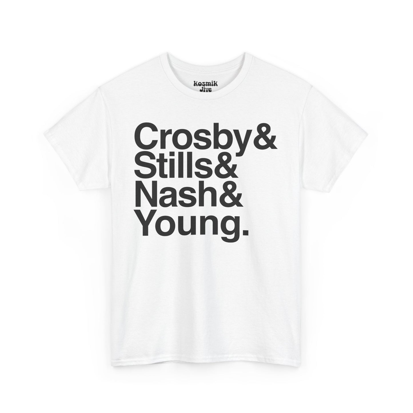 Crosby & Stills & Nash & Young T-Shirt