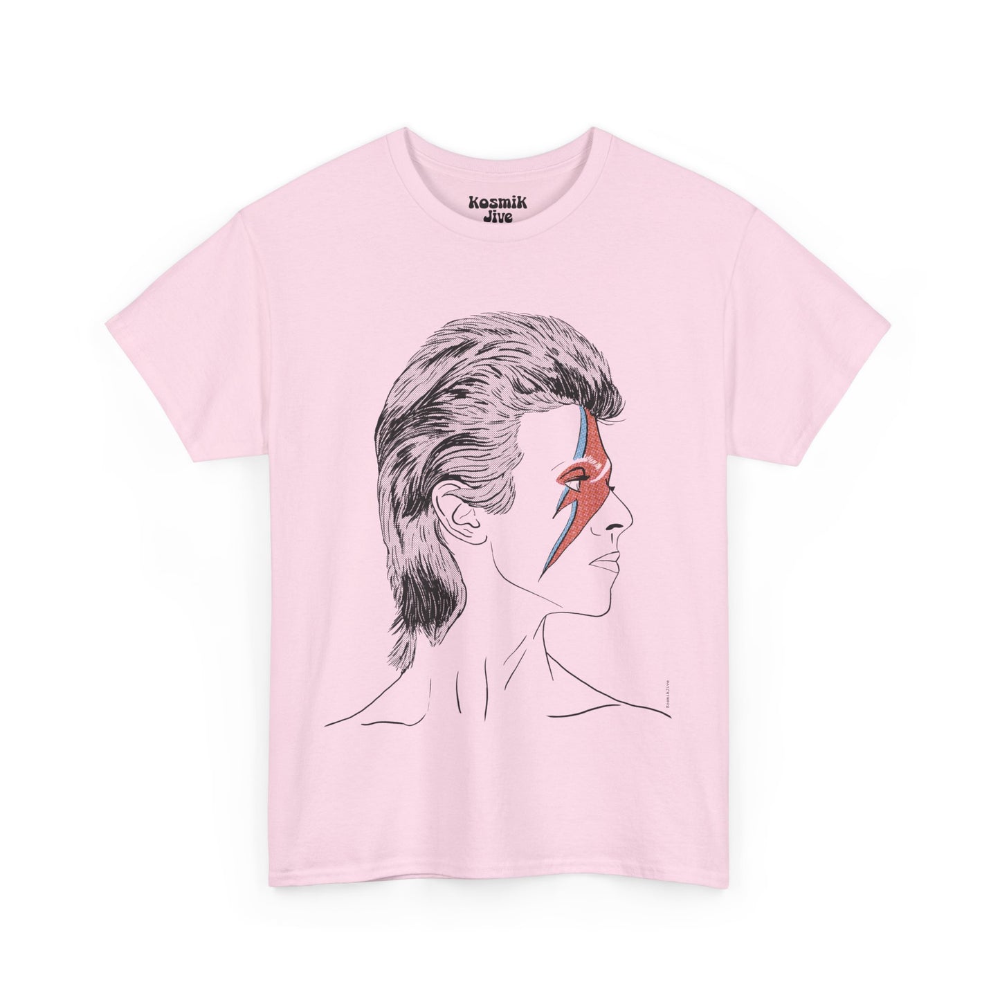 Aladdin Sane Mono T-Shirt