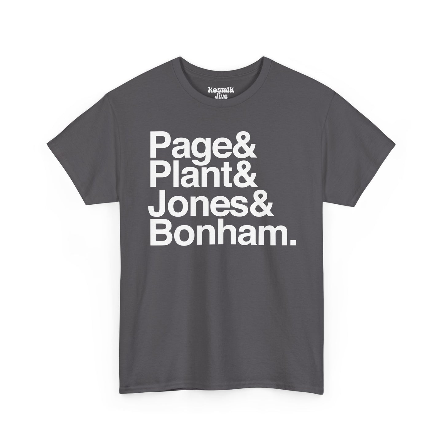 Page & Plant & Jones & Bonham T-Shirt