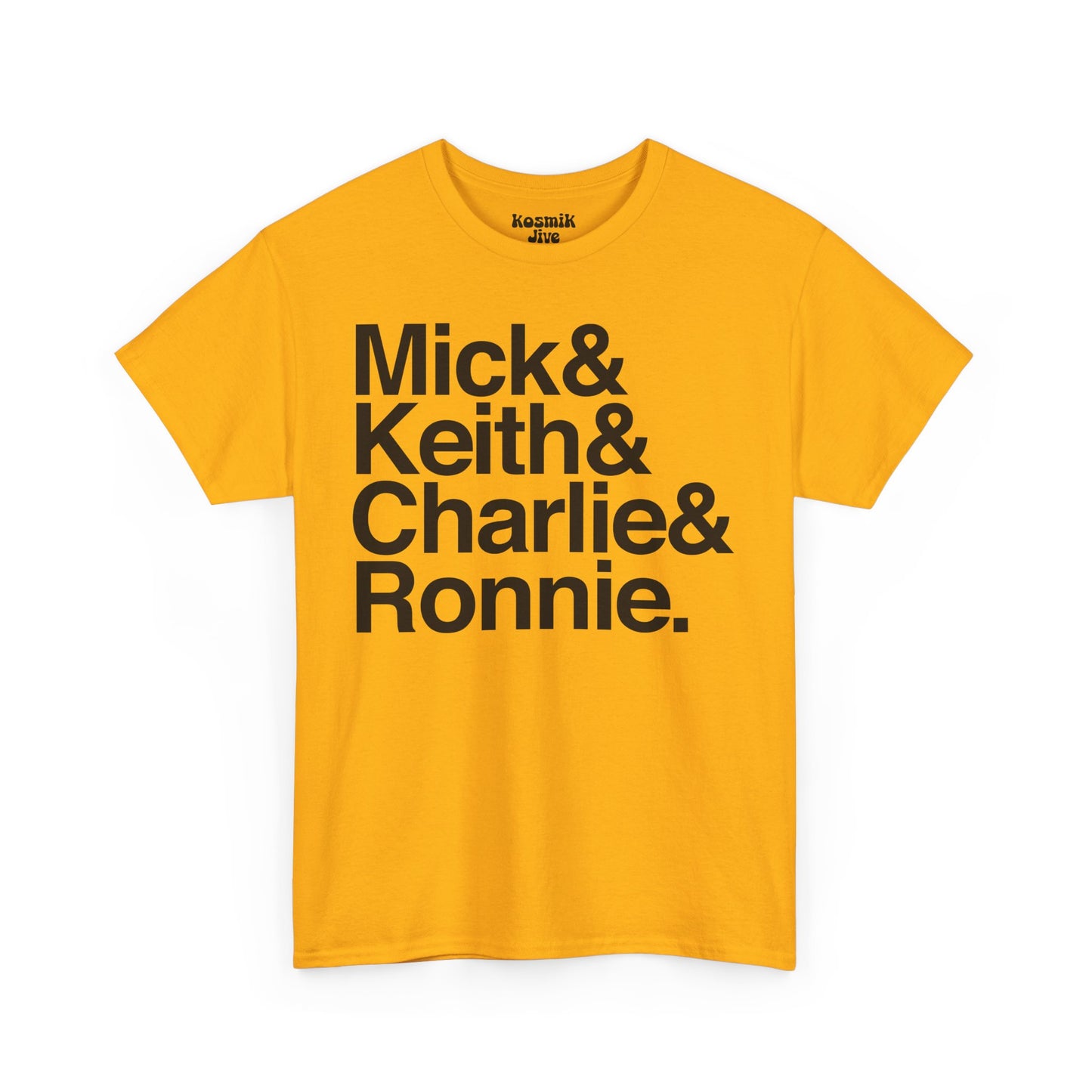 Mick & Keith & Charlie & Ronnie T-Shirt