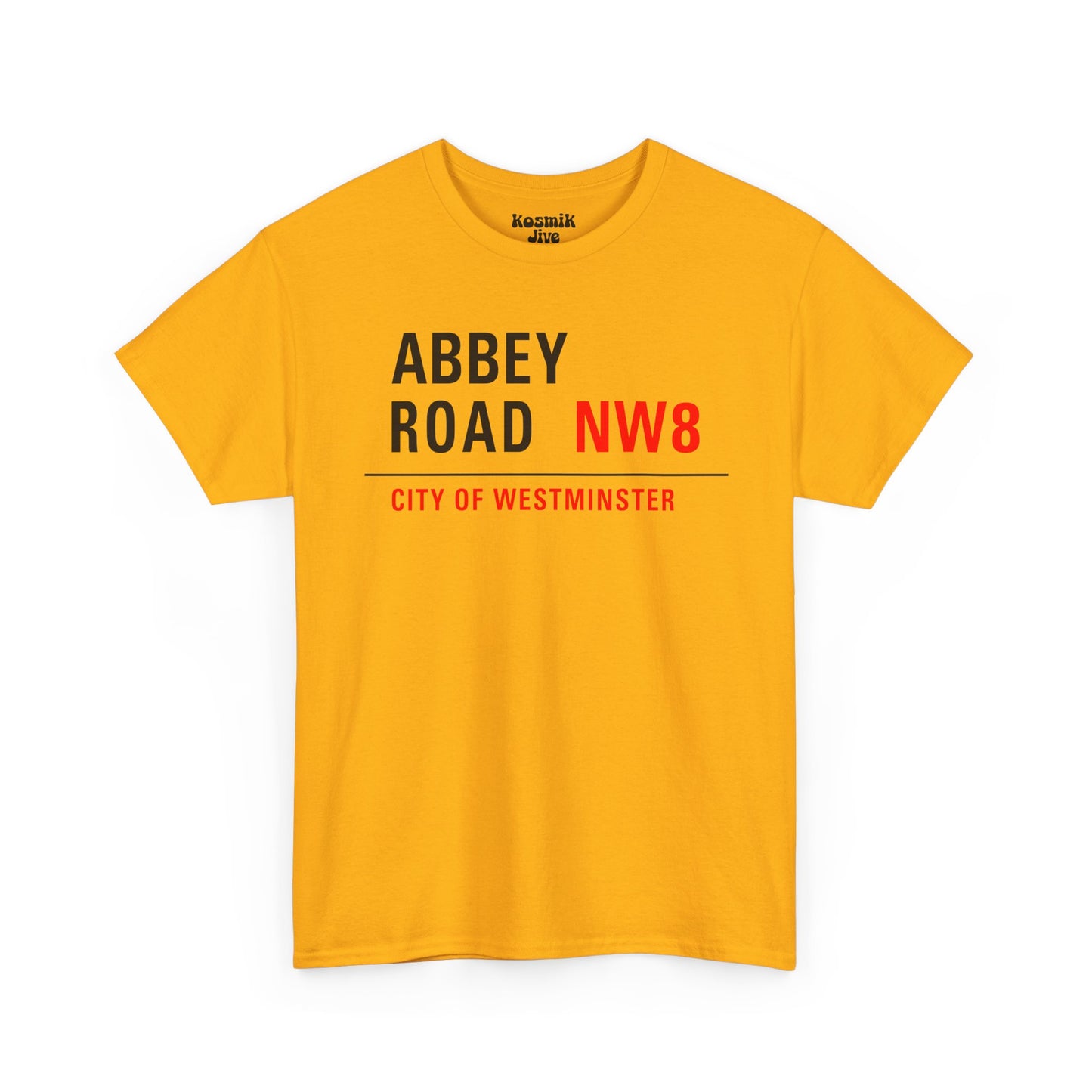 Abbey Road Street Sign T-Shirt