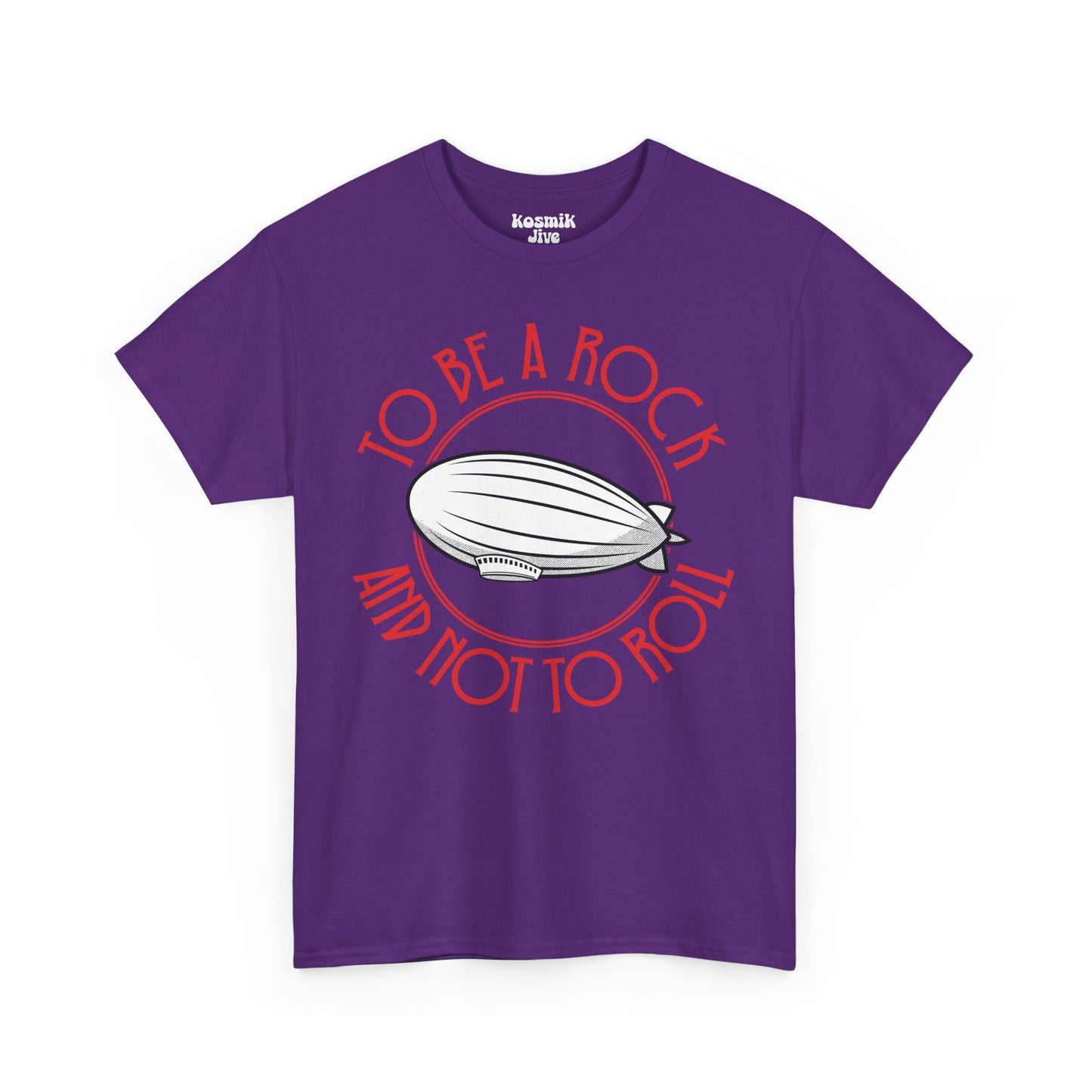 To Be a Rock and Not To Roll T-Shirt