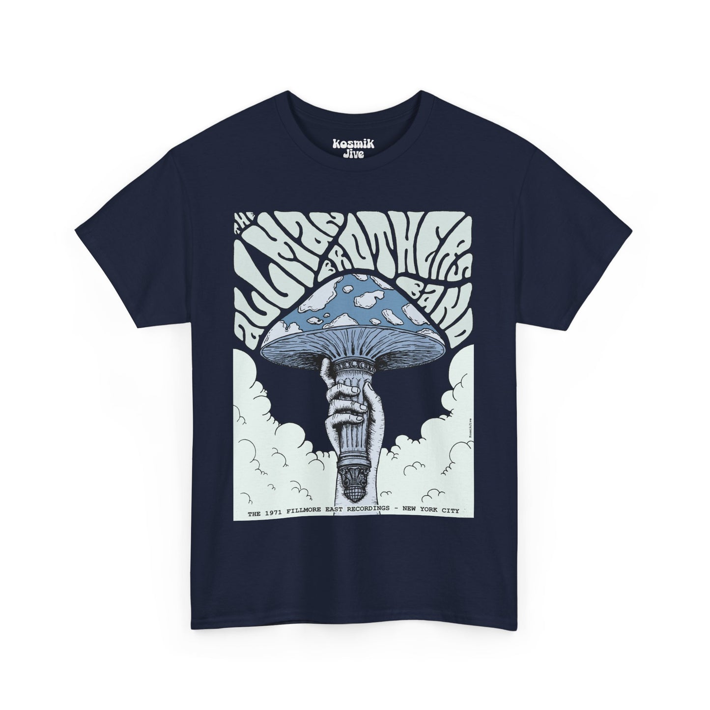 Fillmore East Blue Version T-Shirt