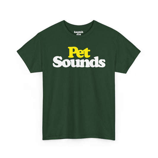 Lettering Pet Sounds T-Shirt