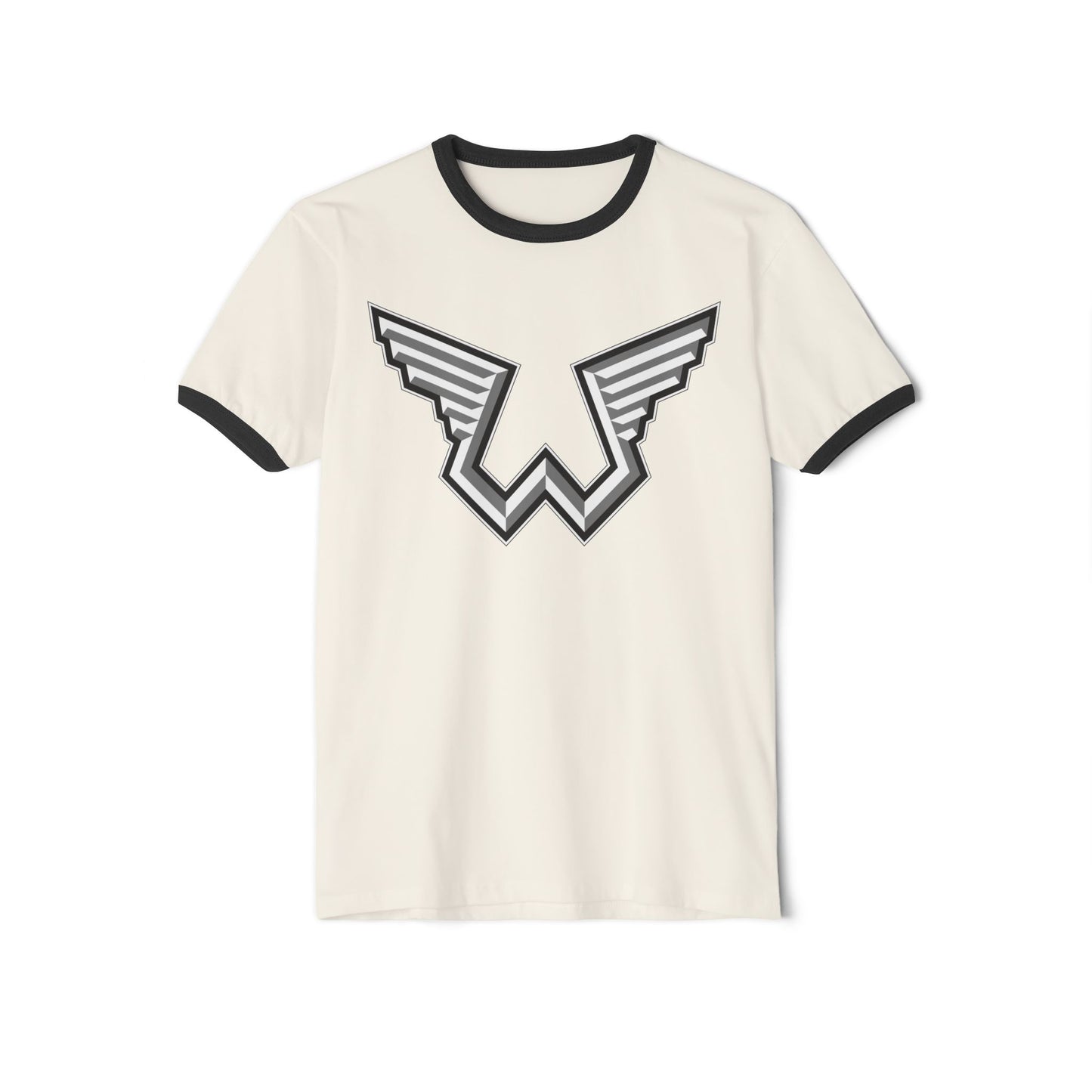 Wings Ringer Tee
