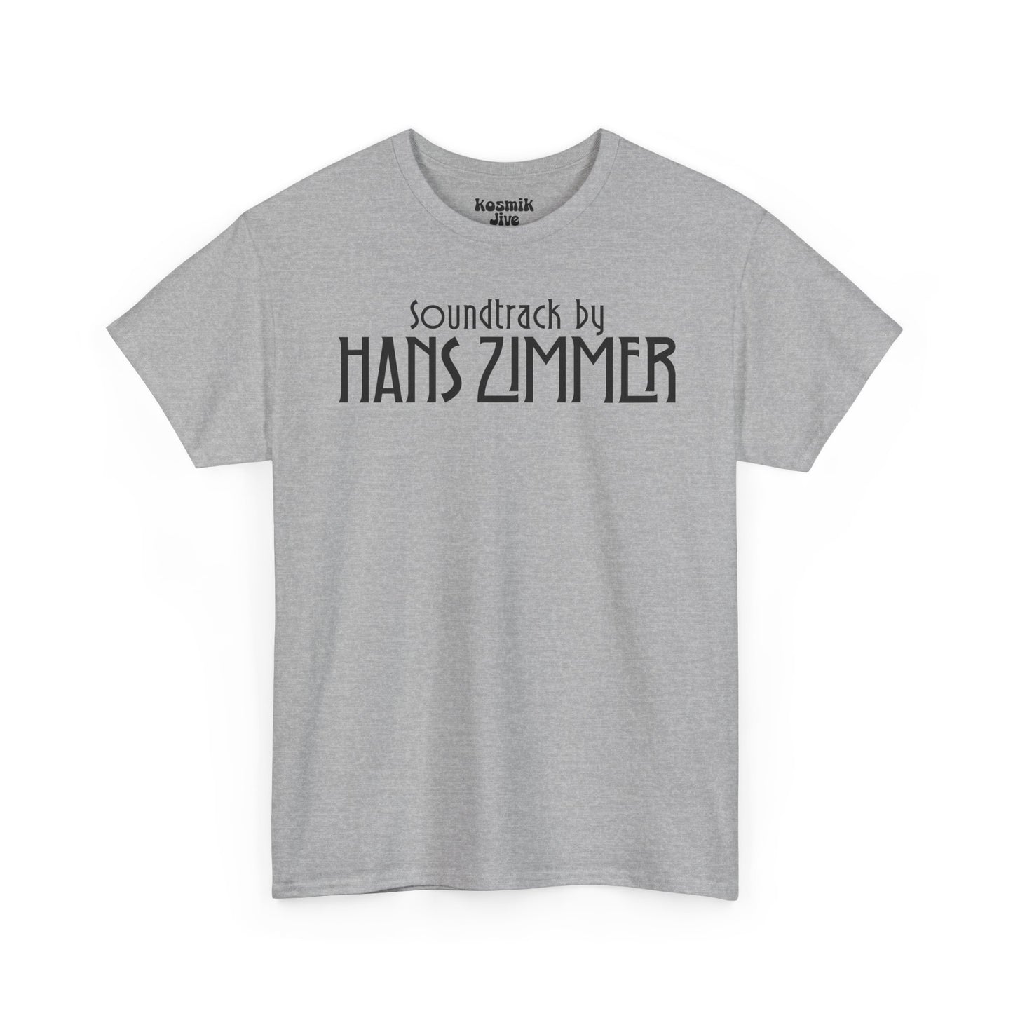 Soundtrack by Hans Zimmer T-Shirt