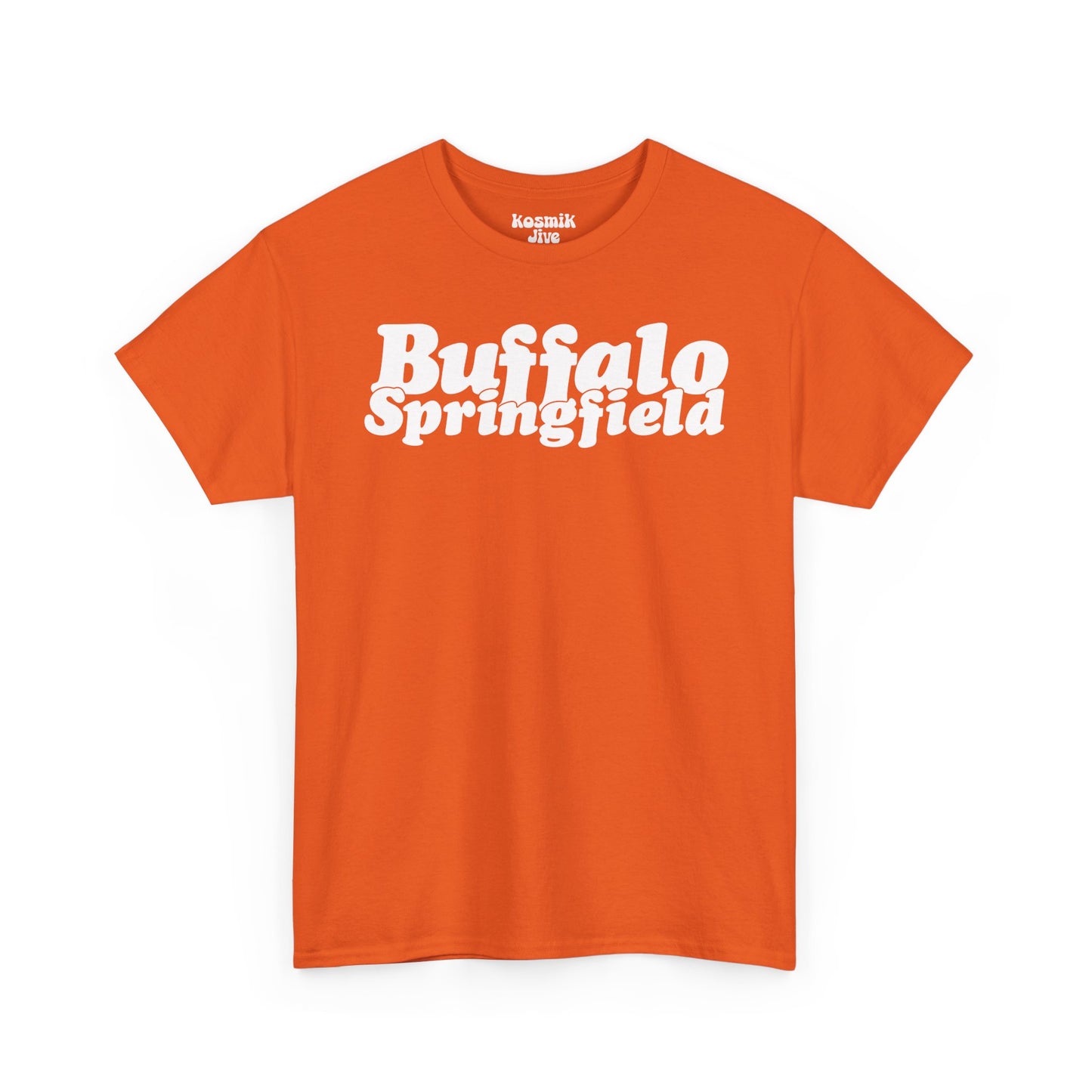 Buffalo Springfield Lettering T-Shirt