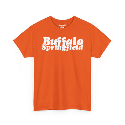 Buffalo Springfield Lettering T-Shirt