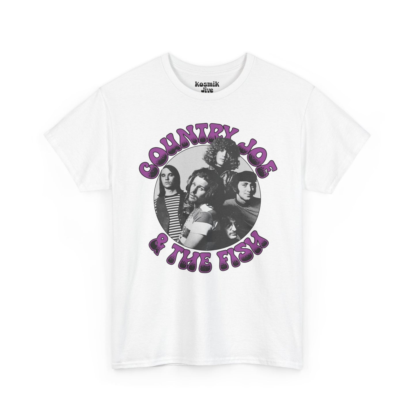 Country Joe & The Fish T-Shirt