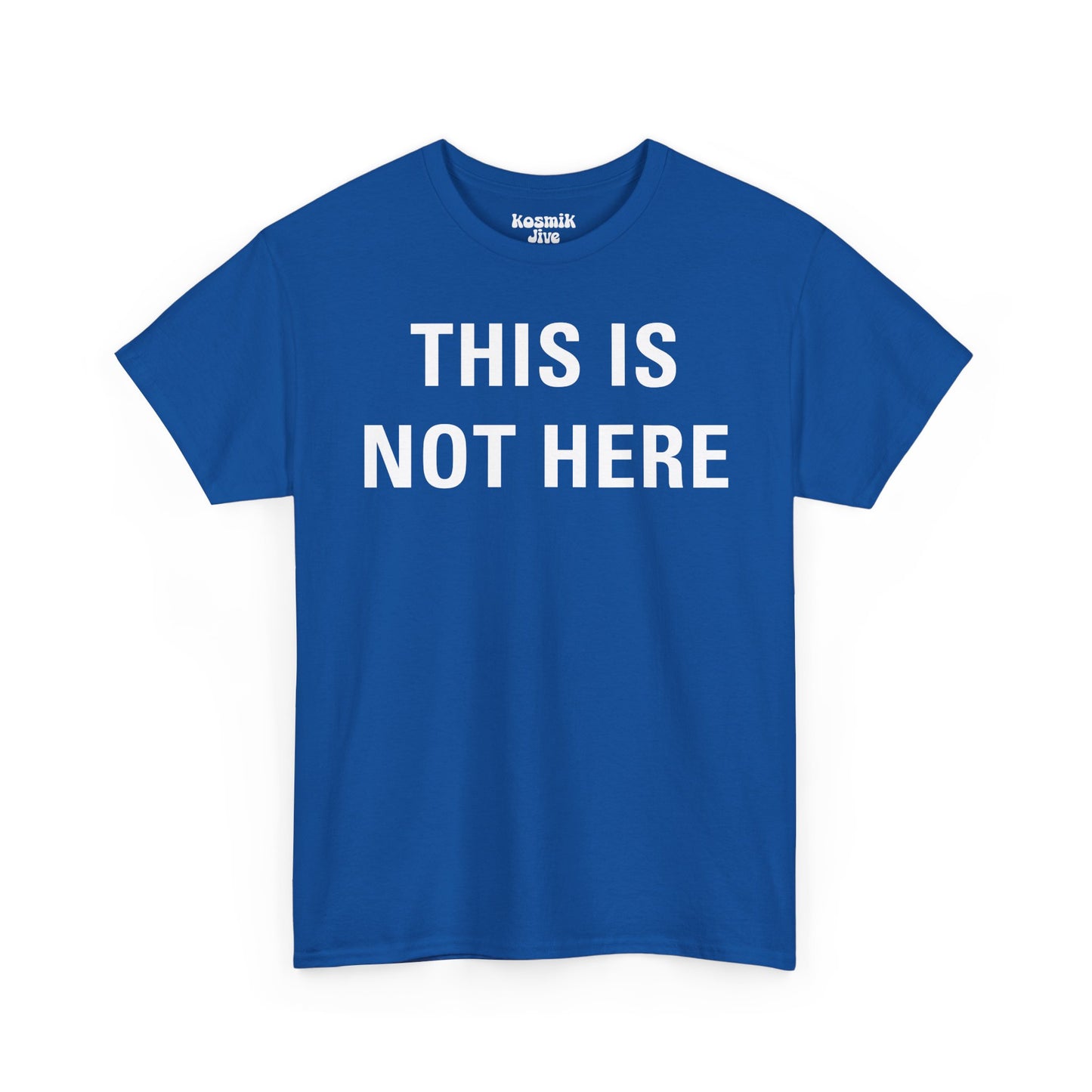 This Is Not Here T-Shirt