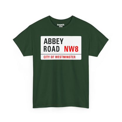 Abbey Road Street Sign T-Shirt