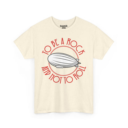 To Be a Rock and Not To Roll T-Shirt
