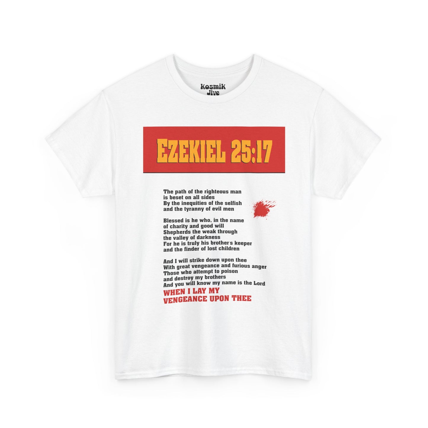Ezekiel 25:17 T-Shirt