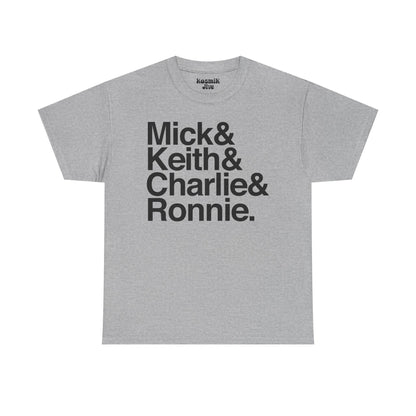 Mick & Keith & Charlie & Ronnie T-Shirt