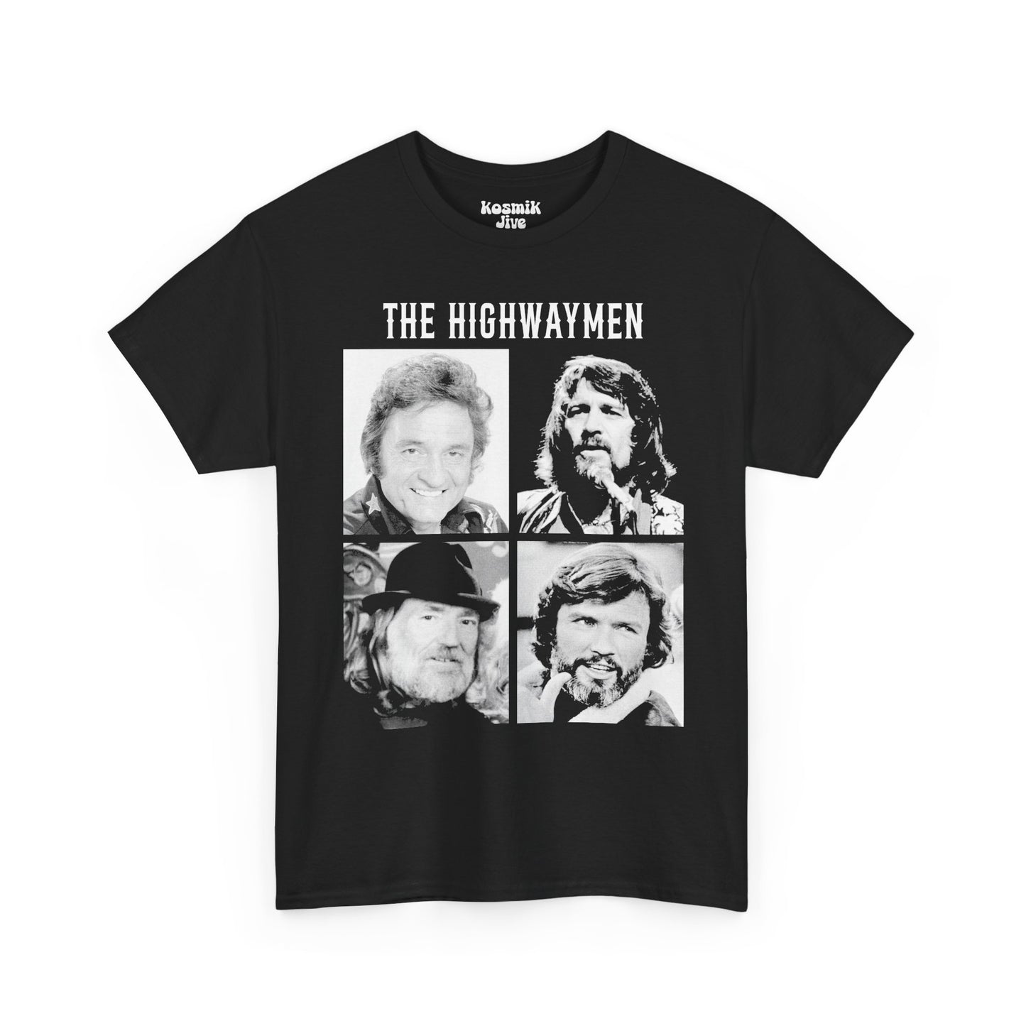 Highwaymen Portrait T-Shirt