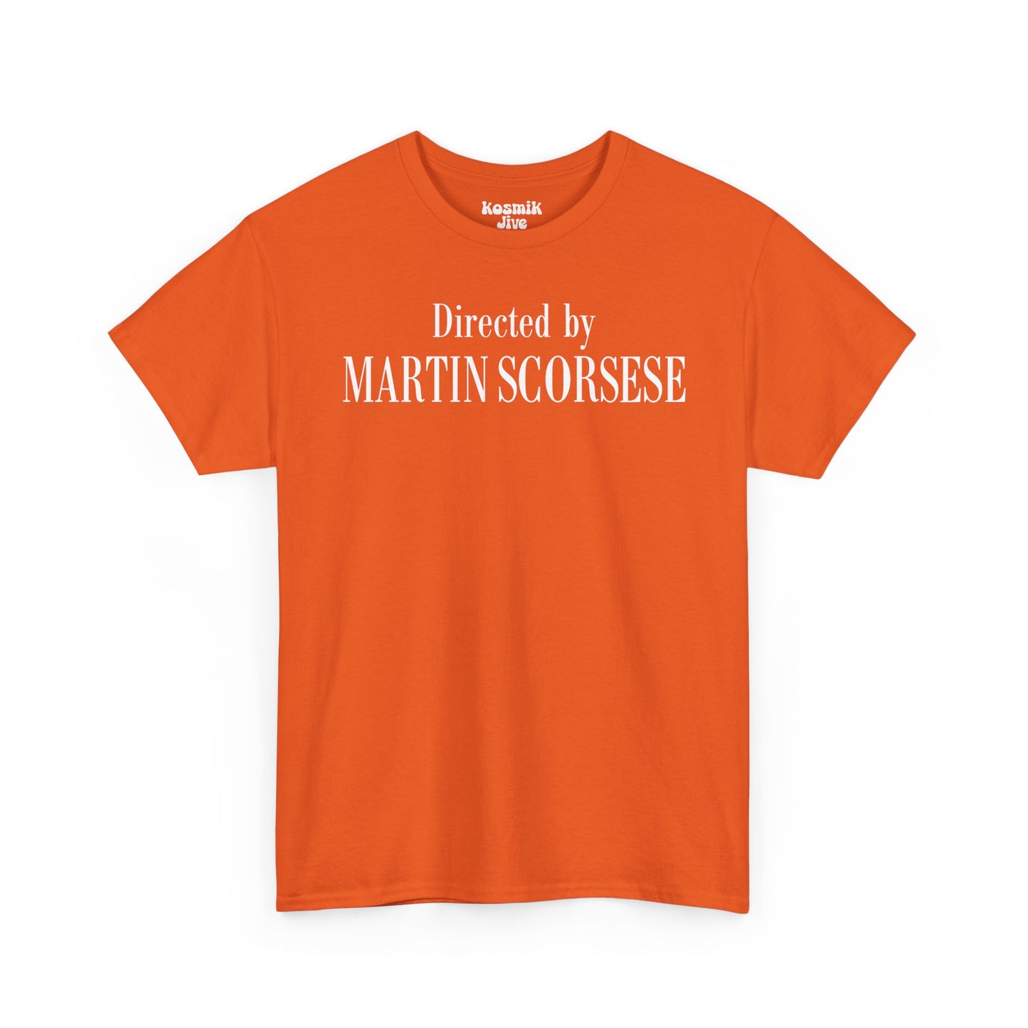Directed by Martin Scorsese T-Shirt