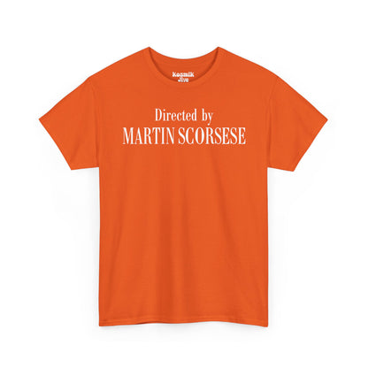 Directed by Martin Scorsese T-Shirt