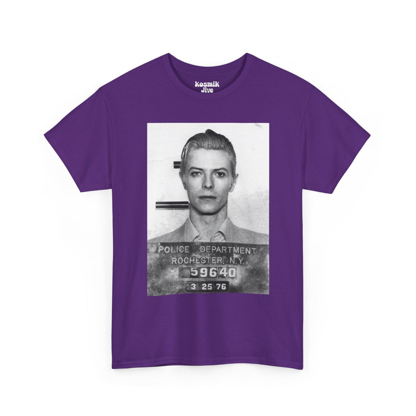 Bowie Mugshot T-Shirt