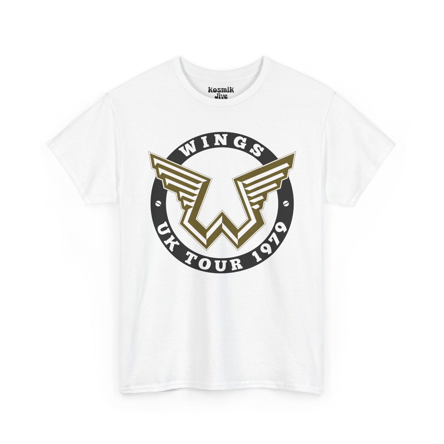 Wings UK Tour 1979 T-Shirt
