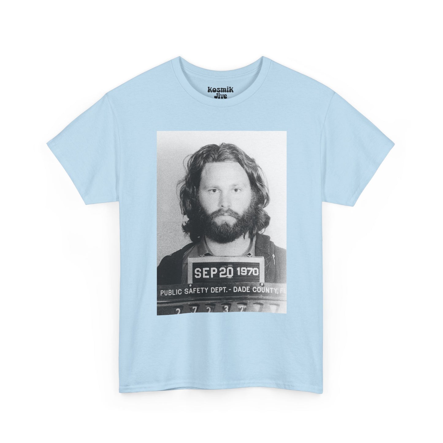 Morrison Mugshot T-Shirt
