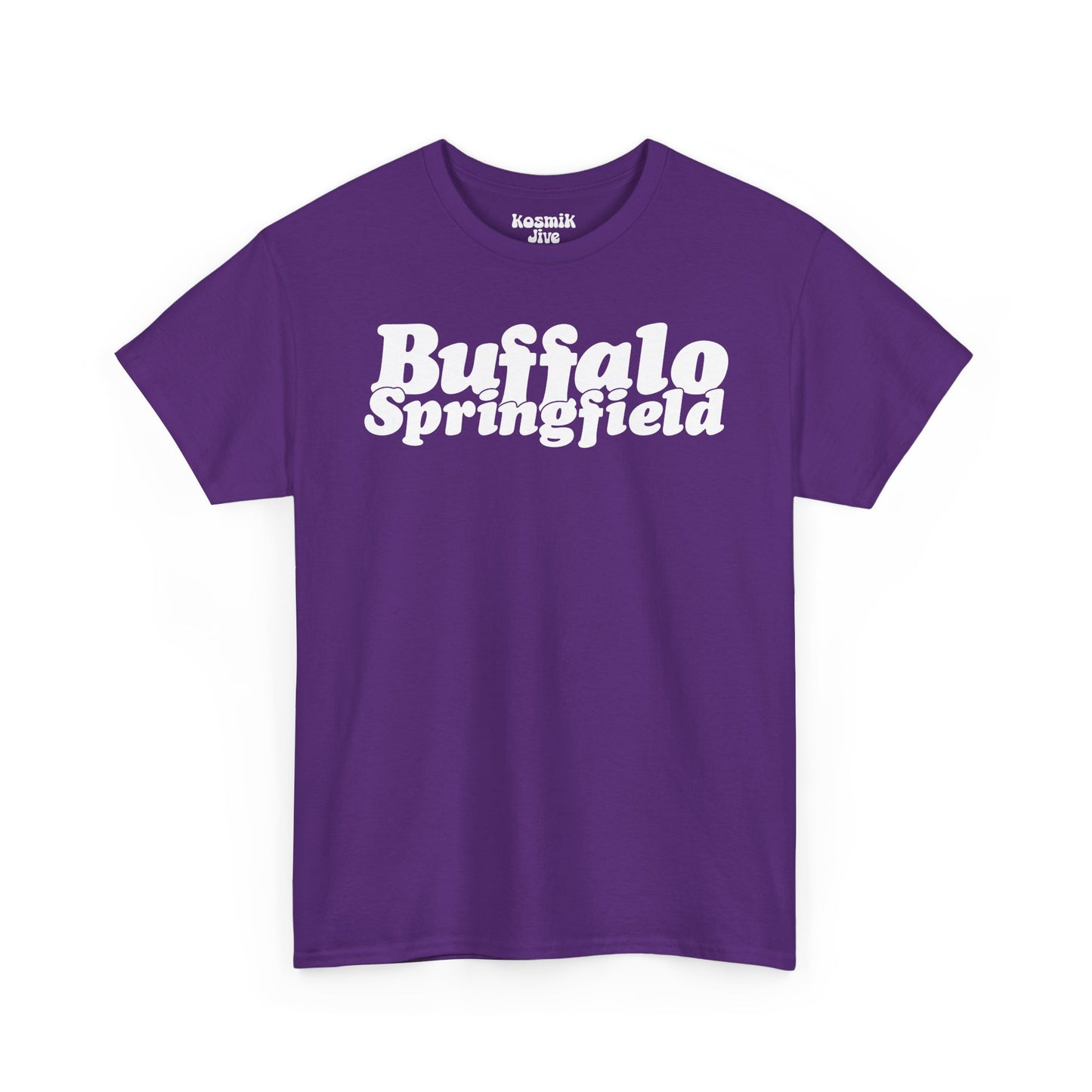 Buffalo Springfield Lettering T-Shirt