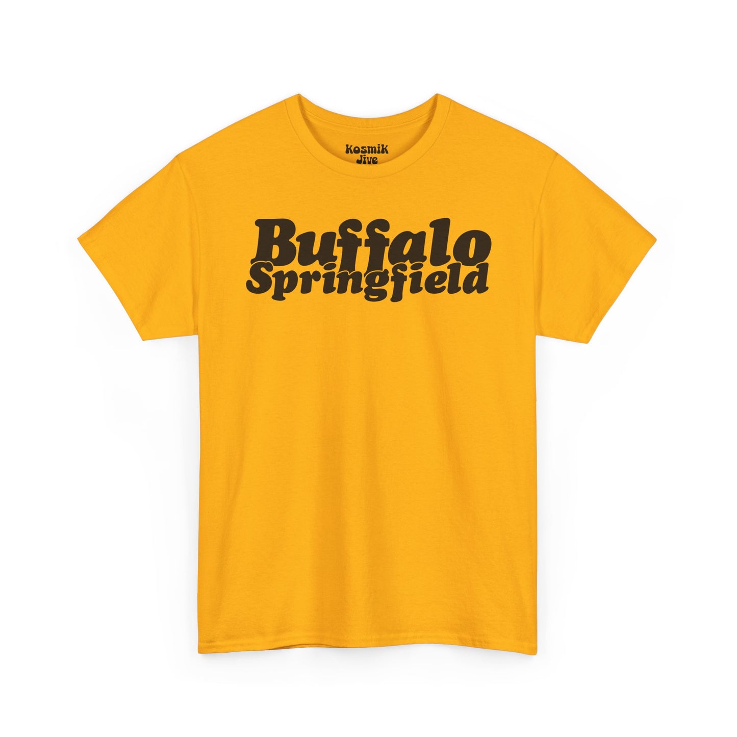 Buffalo Springfield Lettering T-Shirt