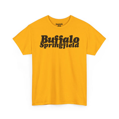 Buffalo Springfield Lettering T-Shirt
